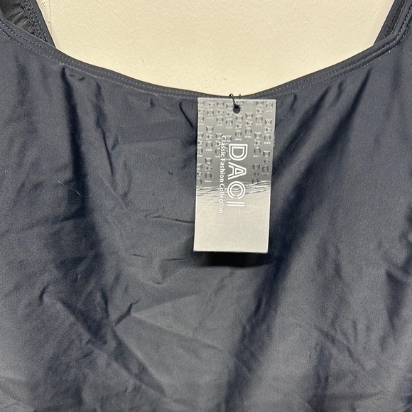 Daci  Black One-Piece Swimsuit - Picture 2 of 9